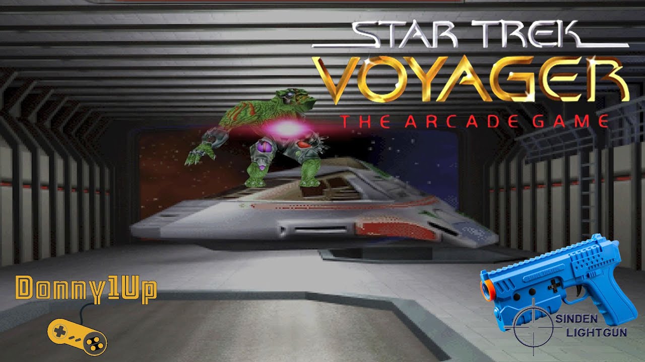 Star Trek: Voyager &ndash; The Arcade Game - (Arcade) - Donny1Up