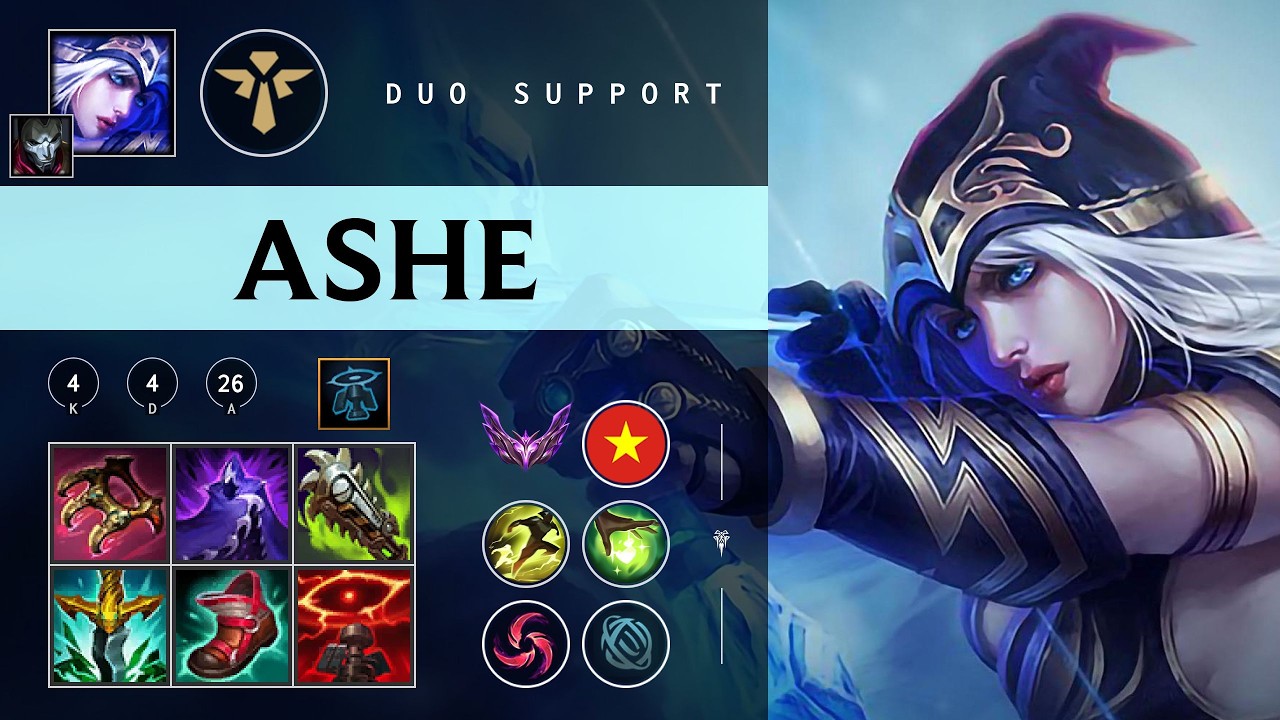 Ashe Support vs Neeko - VN Master Patch 26.05