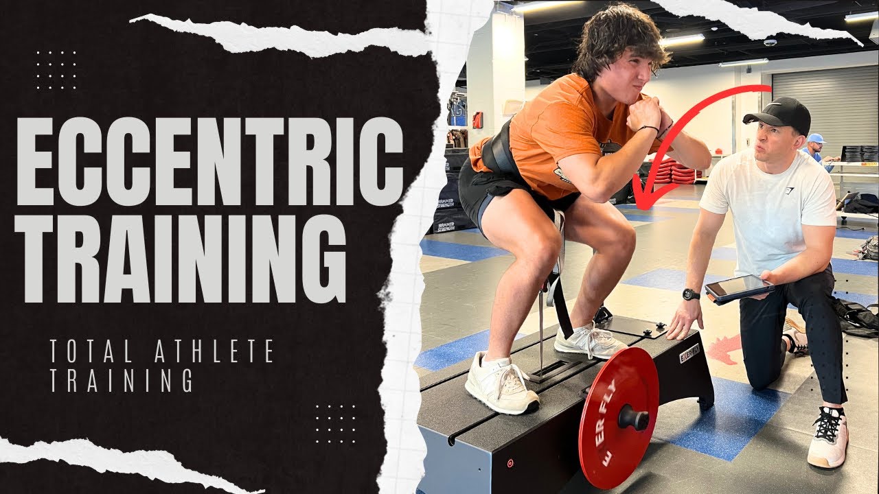 Training To Improve Speed & Power | Eccentric Overload | Exerfly
