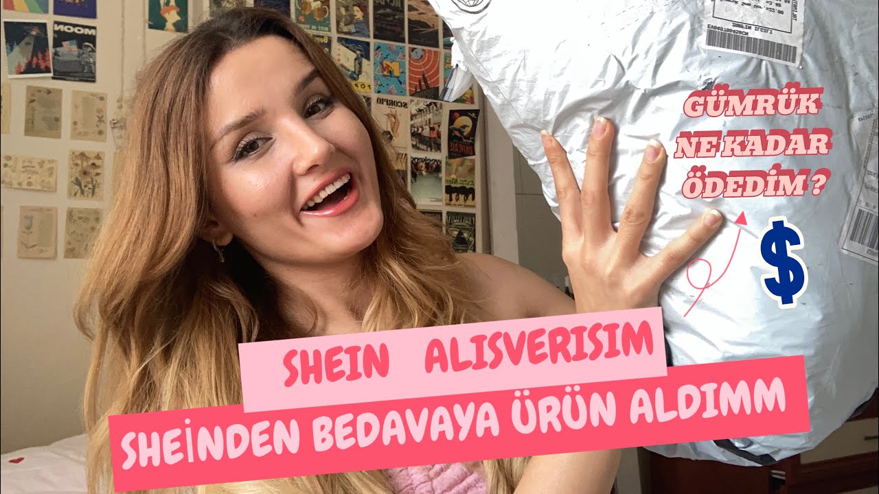 SHEIN ALIŞVERİŞİM gümrük vergisi ne? nasıl hesaplanır? /gümrüğe neler takılır? /kargo takibi yapma!!