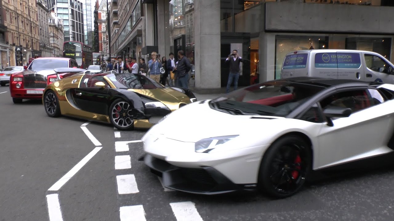 Arab Supercar Invasion Of London!!