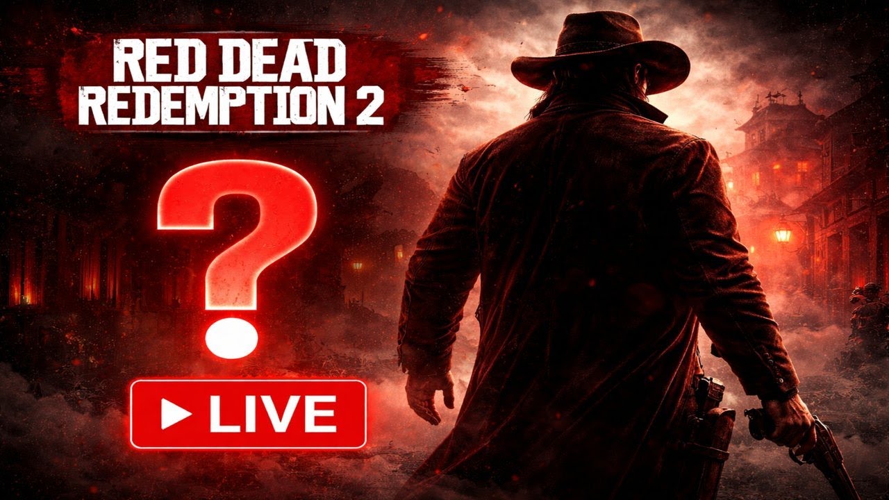 RED DEAD REDEMPTION 2 ❓LİVE