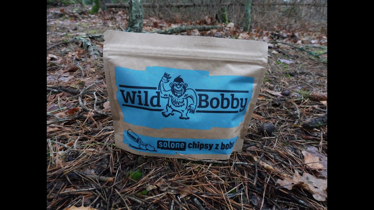 Wild Willy - Solone chipsy z bobu