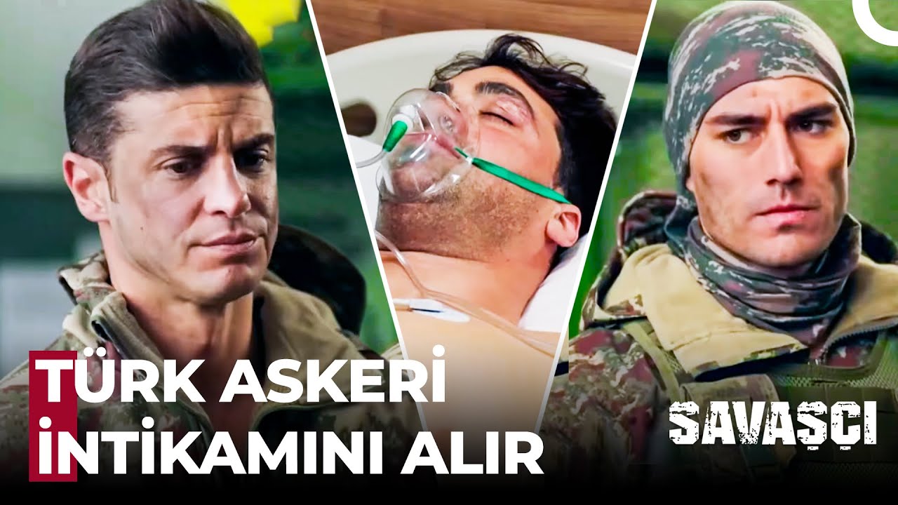 Kılıç Timi'nin Cesur Askerleri 206. Bölüm - Savaşçı