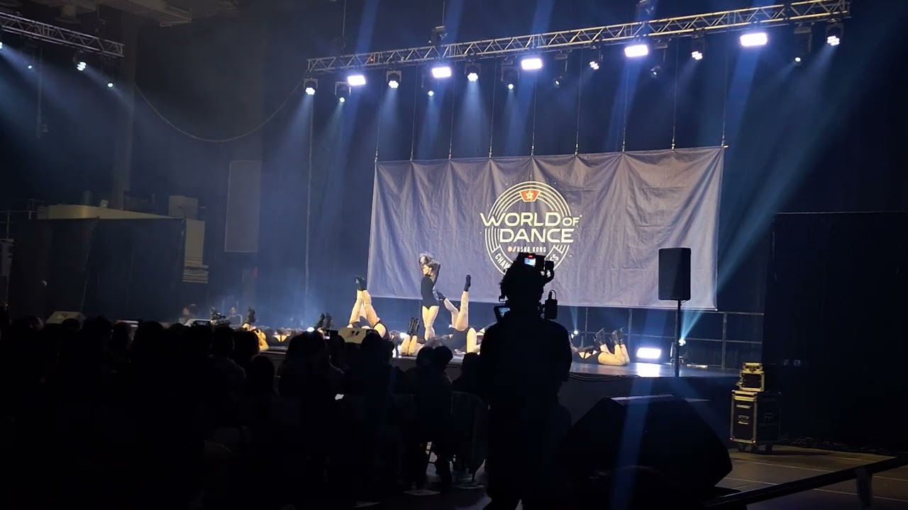 WORLD of DANCE Hong Kong - Hotstuff