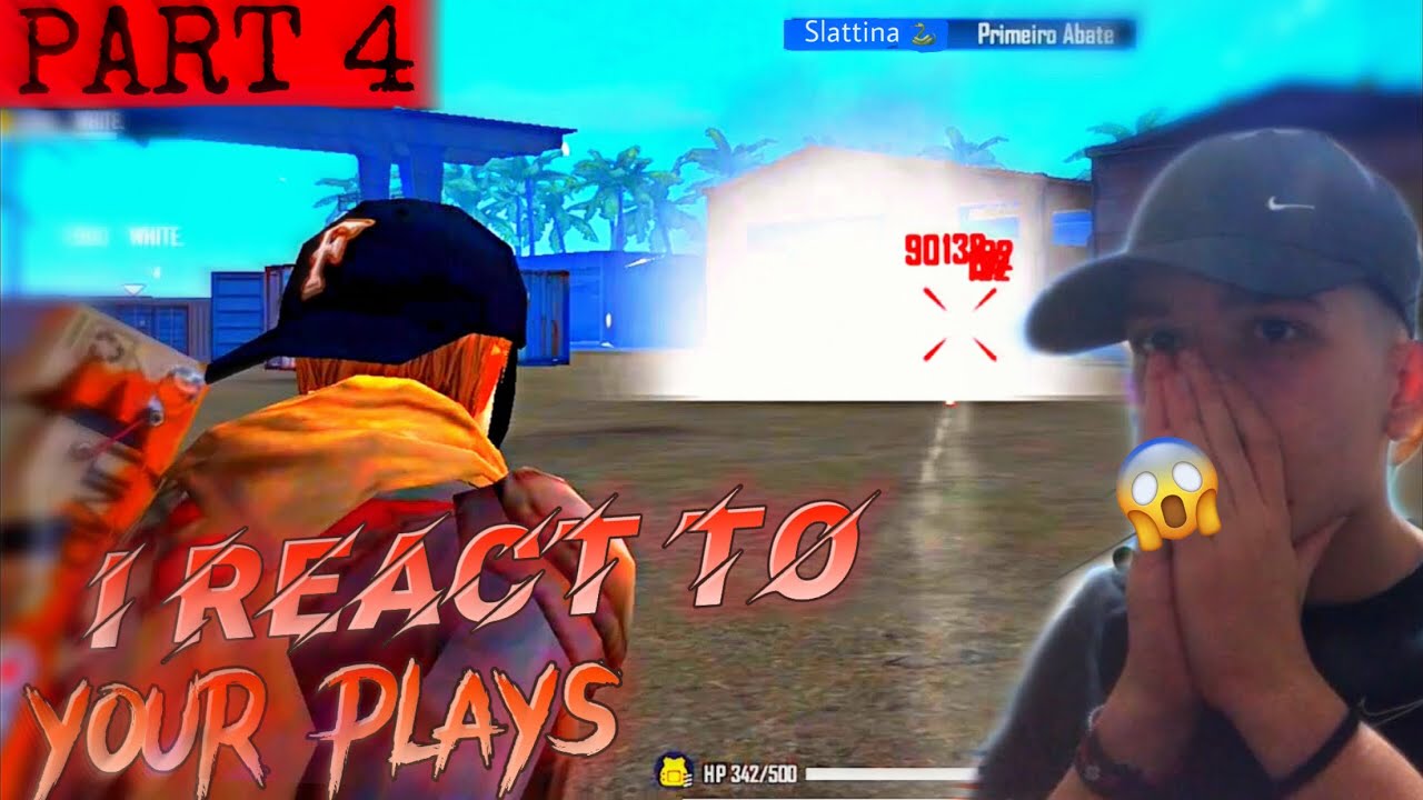 🤯Κάνω react στα plays σας🤯I react to your plays😱 { Part.4 } 🔥