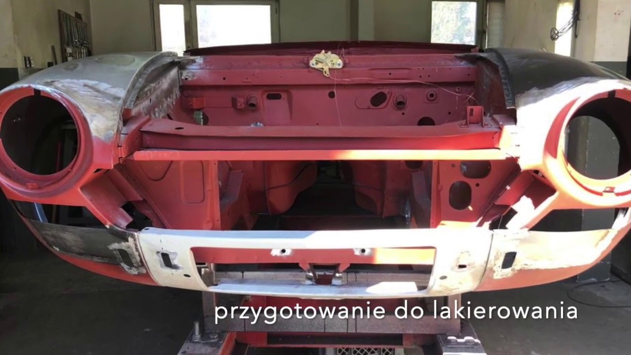 Fiat 124 Spider classic renovation renowacja restoration