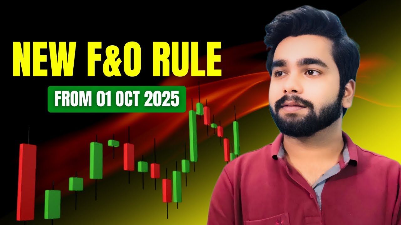 Stricter F&O Rules from October 1 | SEBI’s New Derivatives Monitoring | Gautam Thakur