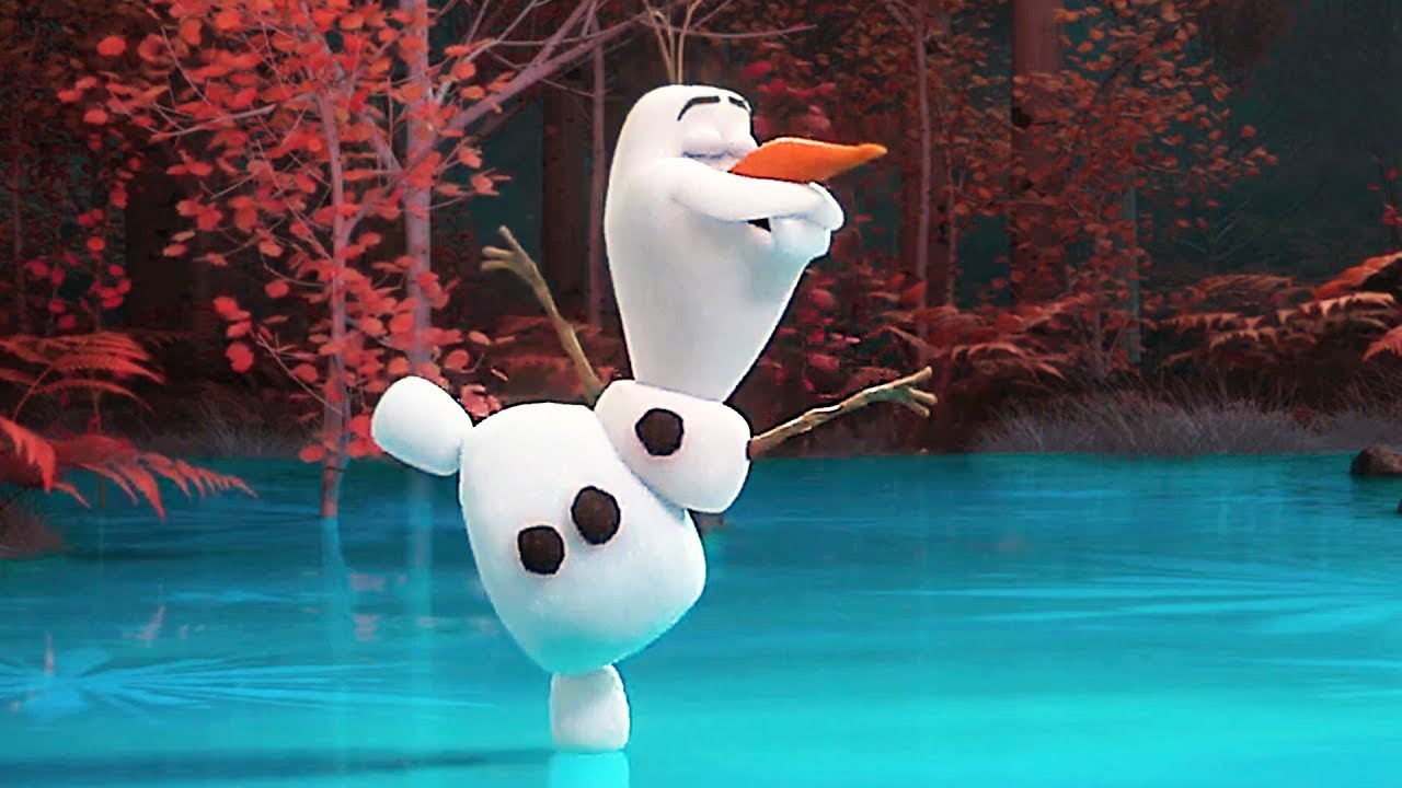 AT HOME WITH OLAF 