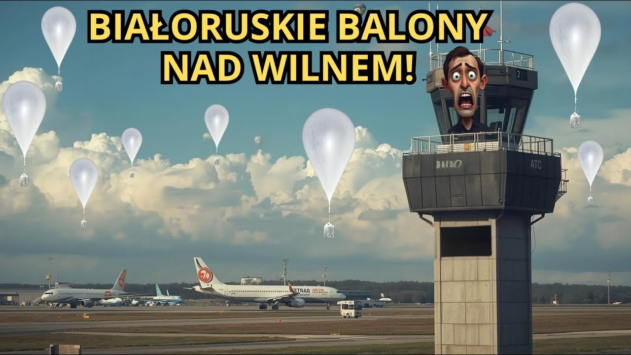 BIAŁORUSCY PRZEMYTNICY SPARALIŻOWALI LOTNISKO W WILNIE!