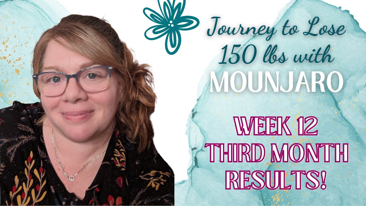 Month 3 on Zepbound/Mounjaro 🥰🎉10mg Week 4 Results