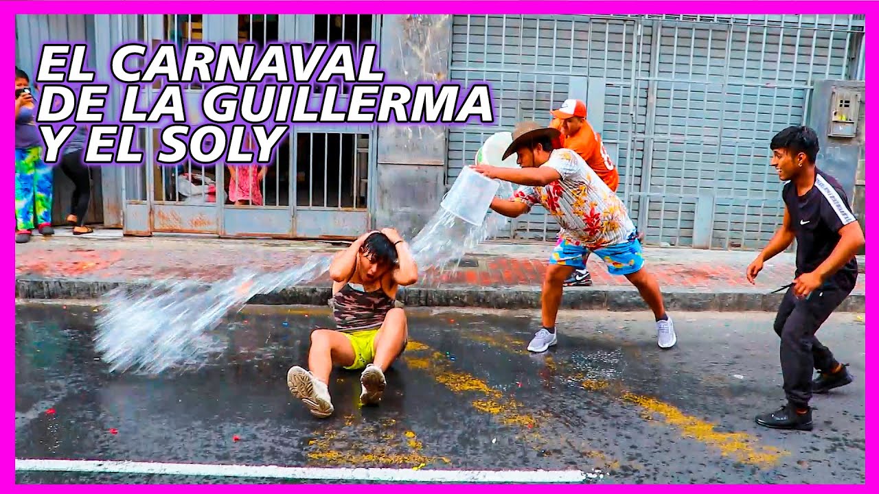 EL CARNAVAL DE LA GUILLERMA Y EL SOLY  