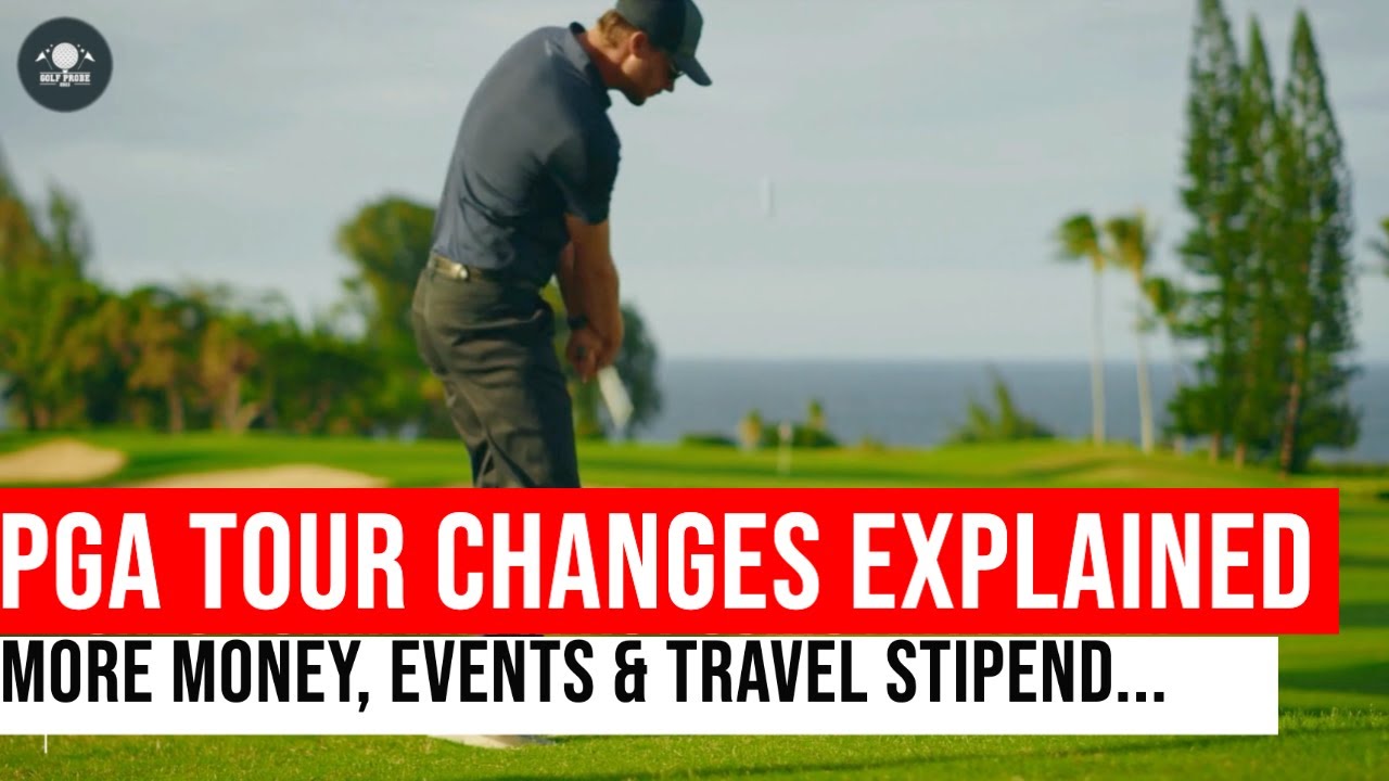 Discover The New PGA Tour Changes Coming In 2023 - What You Need To Know