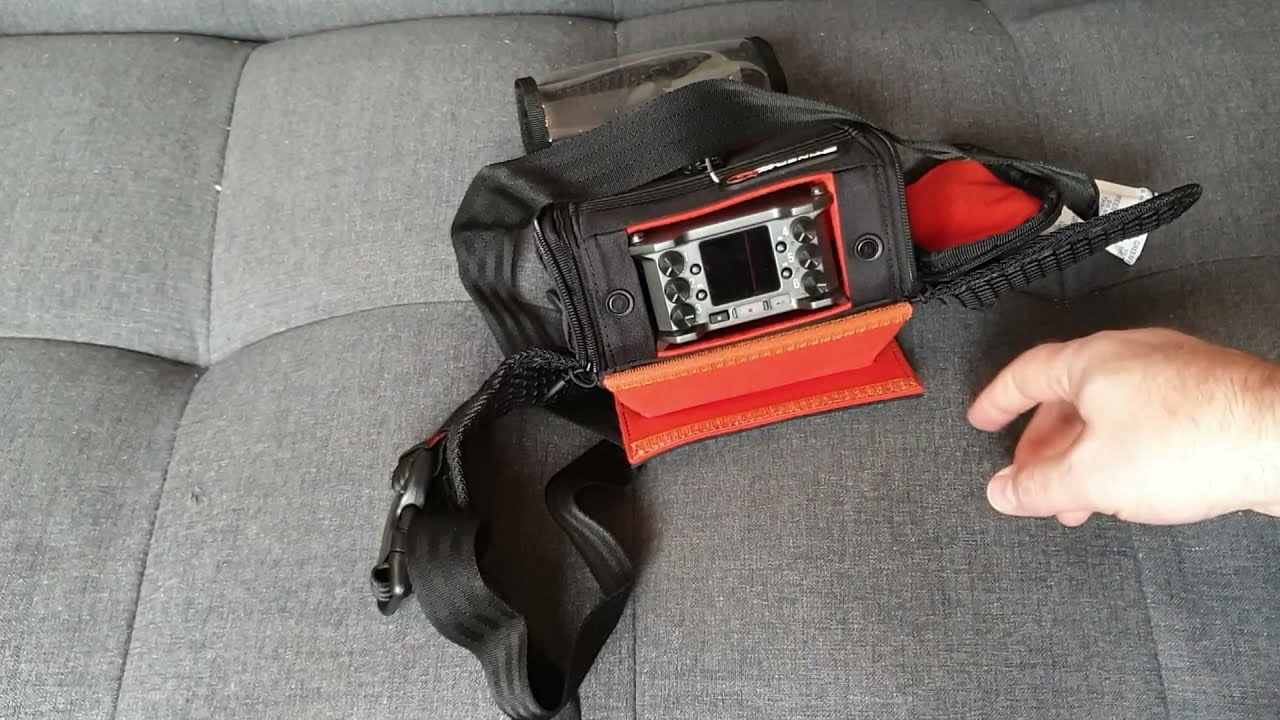 Zoom F6 bag review: K-tech Stingray vs Orca OR-268