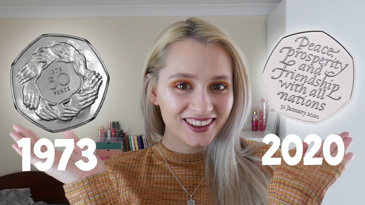 BREXIT Coins! 1973 EEC & 2020 | First Looks and Facts