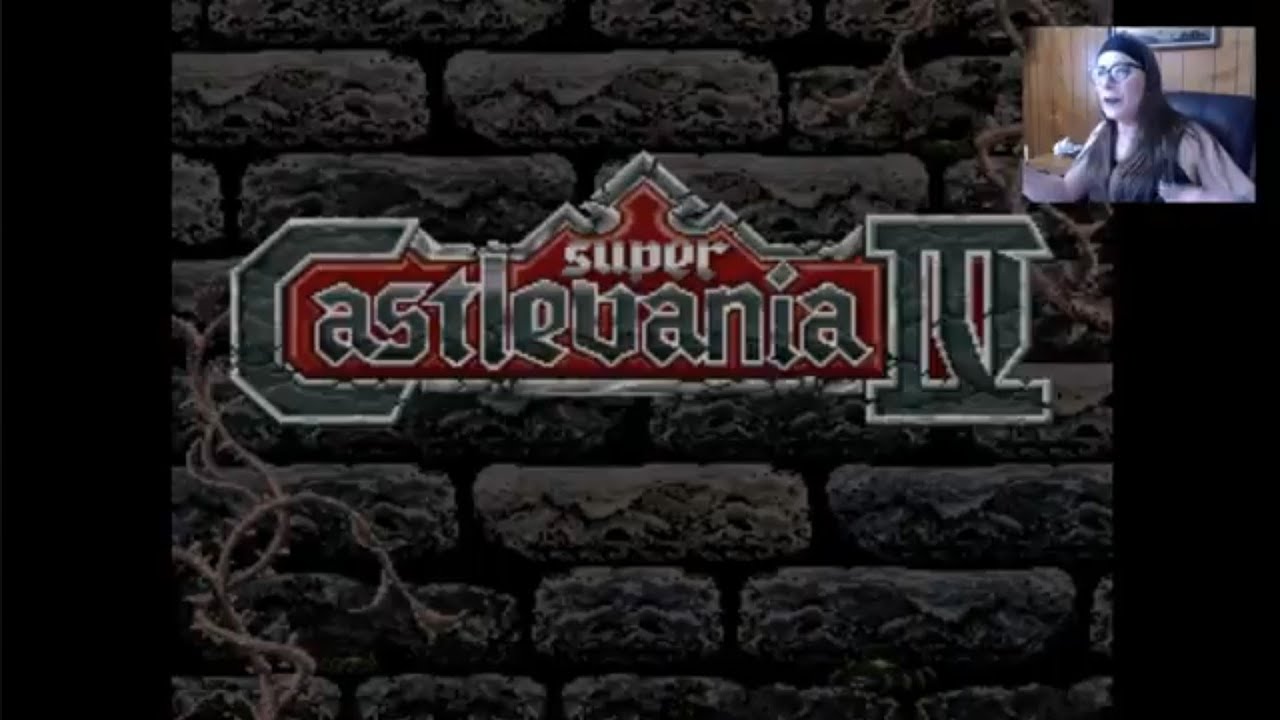 Let's play Super Castlevania IV