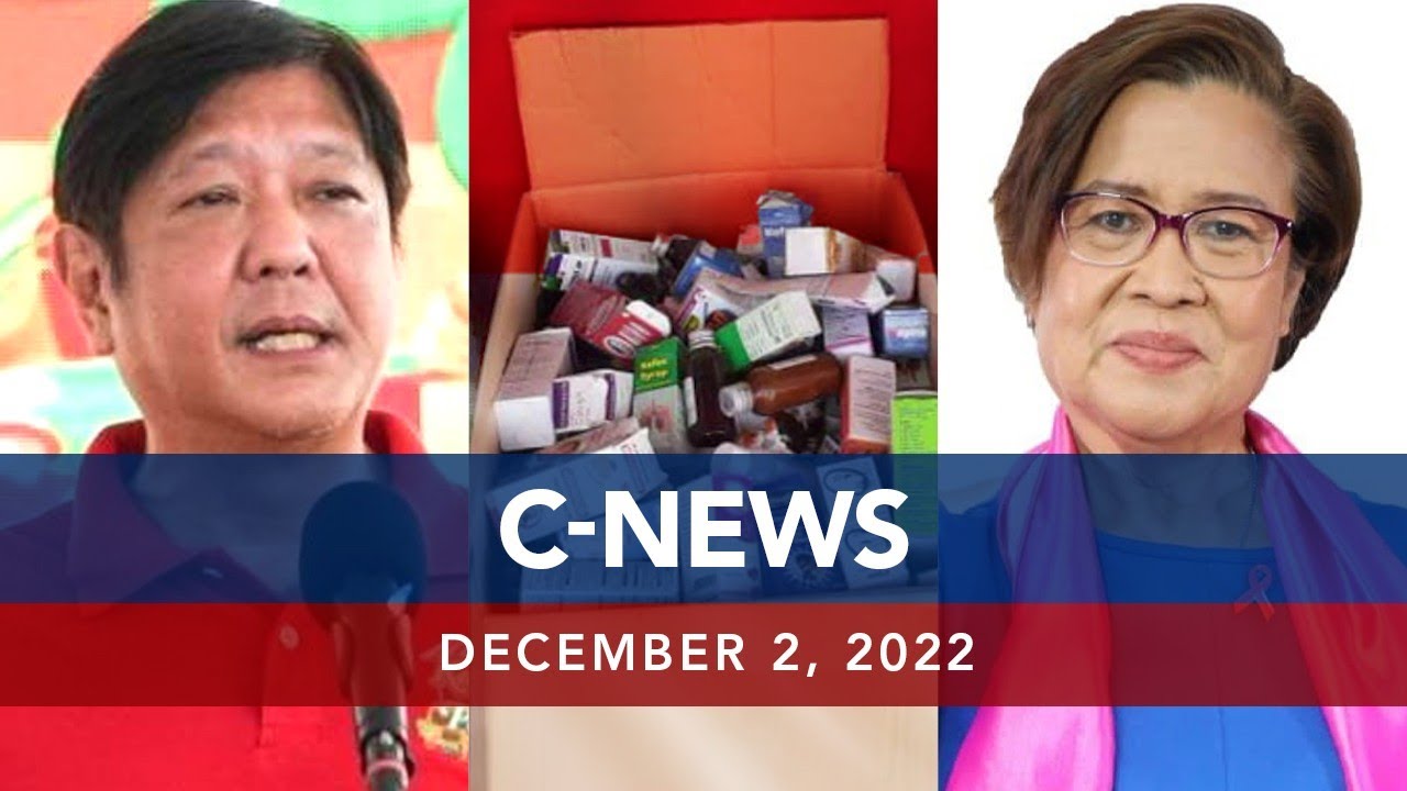 UNTV: C-NEWS | December 2, 2022