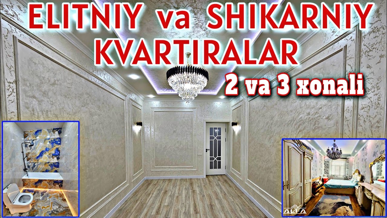 БУХАРА КВАРТИРЫ // ШИКАРНЫЙ 2 ВА 3 ХОНАЛИ КВАРТИРА НАРХЛАРИ 23.03.2023