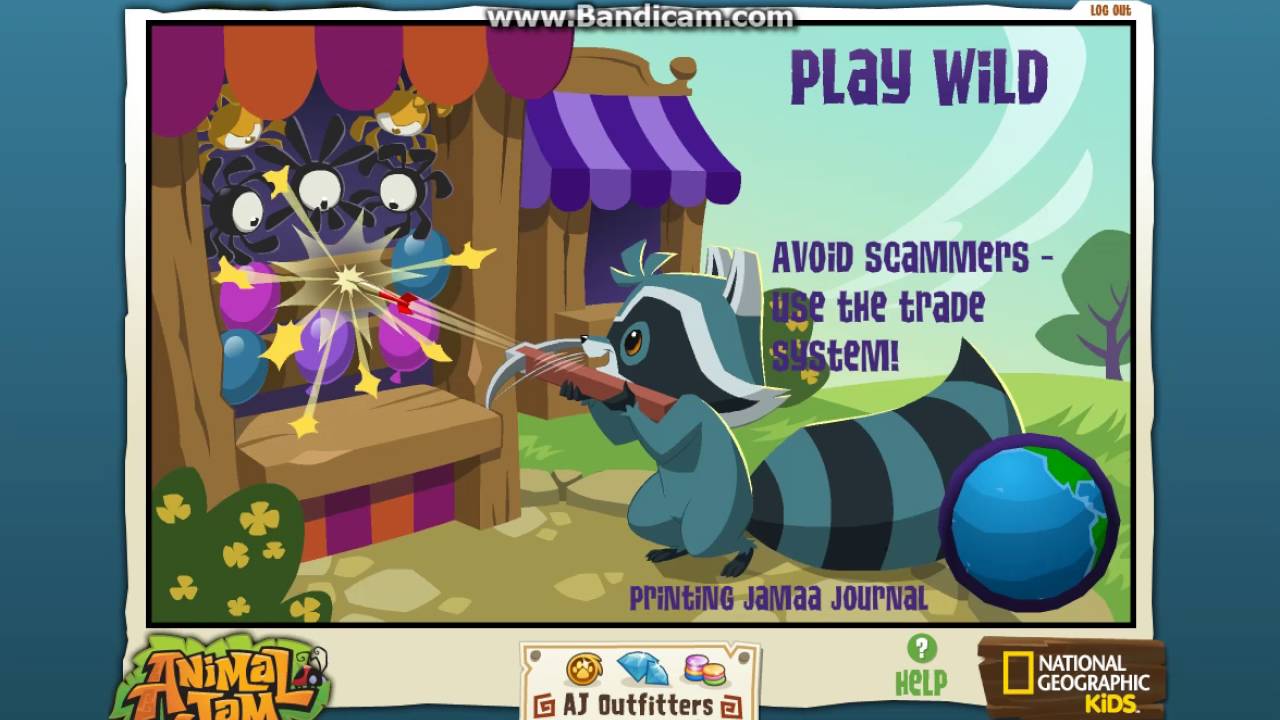 animal jam :) uwielbiam!!!