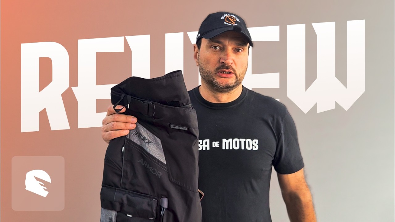 Unboxing e Review | Calça Texx Armour Lady V2