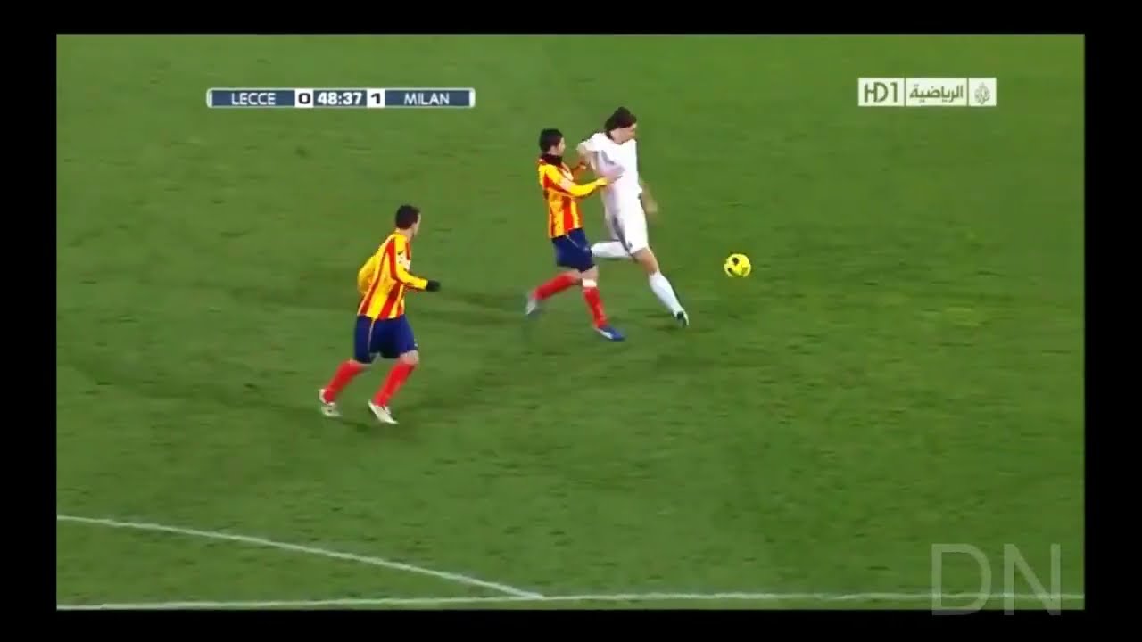 David Neri Ibrahimovic vs Sforzini