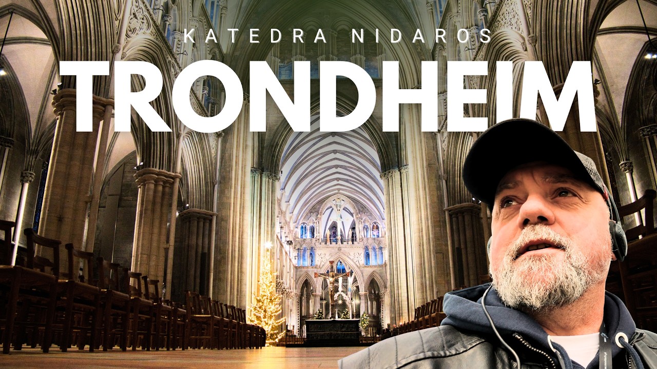 TRONDHEIM 🇳🇴✈️ odc. 3(4) Architektoniczny cud p&oacute;łnocy. Katedra Nidaros.
