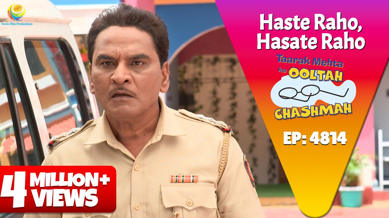 NEW! Ep 4814 - Kya Chalu Pandey Karenge Gokuldham ki रखवाली! | Taarak Mehta ka Ooltah Chashmah