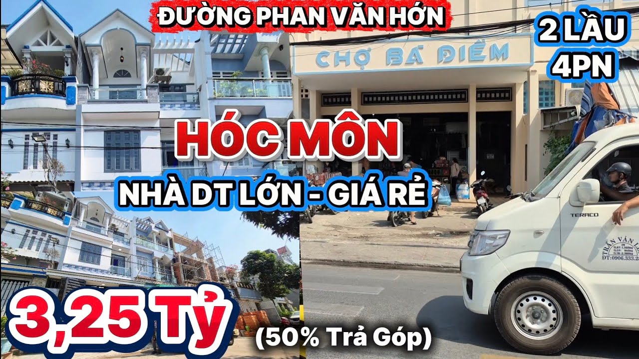 🔥 HIẾM KHÓ TÌM! Nhà Hóc Môn đường Phan Văn Hớn – Diện Tích LỚN, Giá RẺ BẤT NGỜ