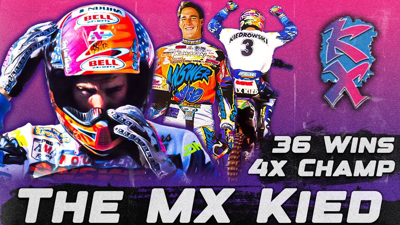 This Guy is one of the Gnarliest Riders in Motocross History