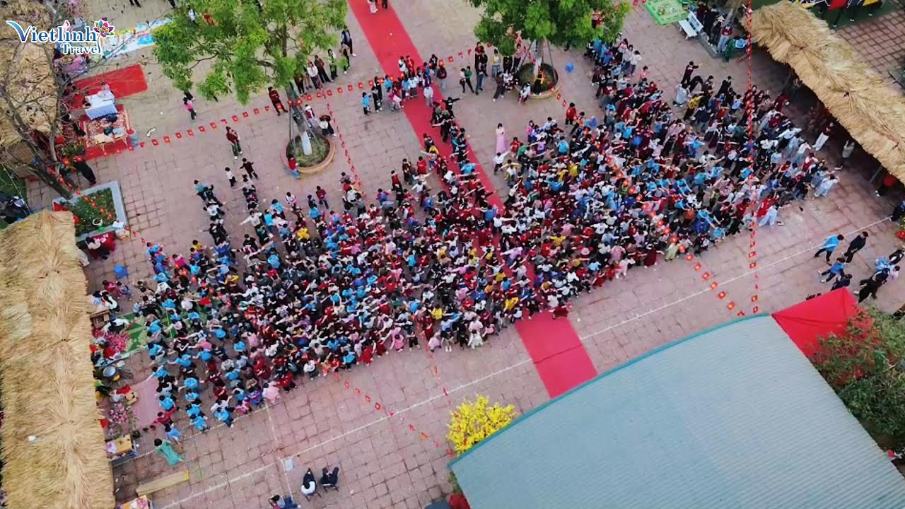 Trải nghiệm Tết : TRƯỜNG TIỂU HỌC SƠN ĐÔNG - Việt Linh Travel