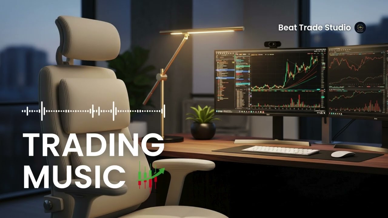 Trading Music – Relaxing Background Mix for Stock and Forex Traders