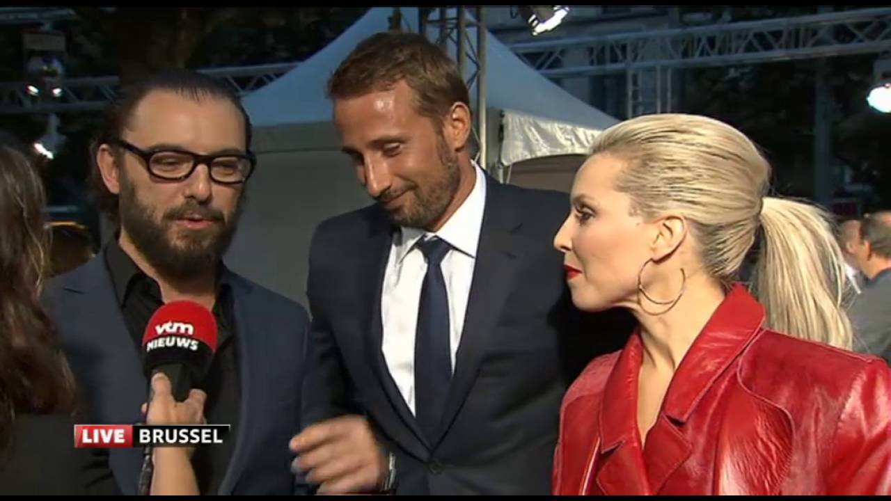 Matthias Schoenaerts The Drop premiere Brussels