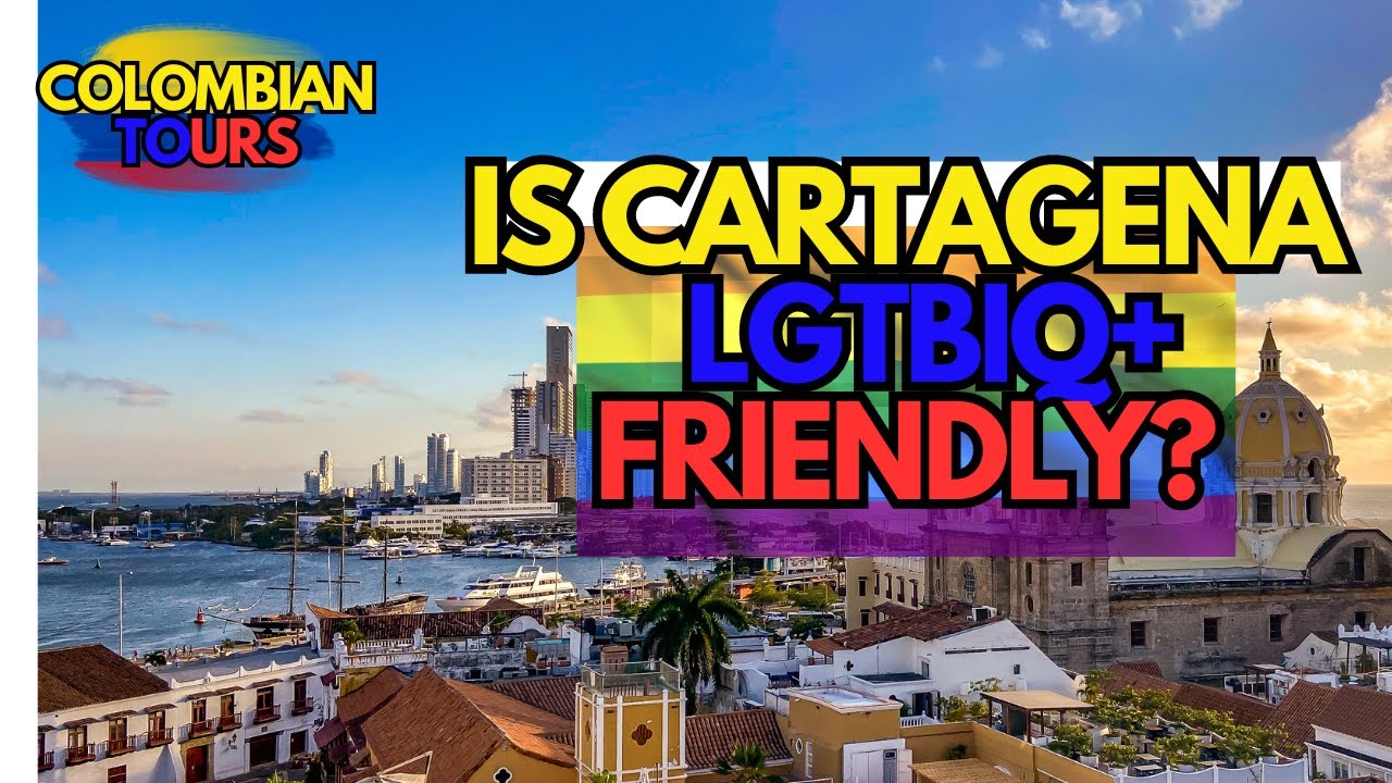 CARTAGENA, COLOMBIA WALLED CITY WALKING TOUR AND THE PRIDE DAY PARADE IN THIS LGBTQ FRIENDLY CITY