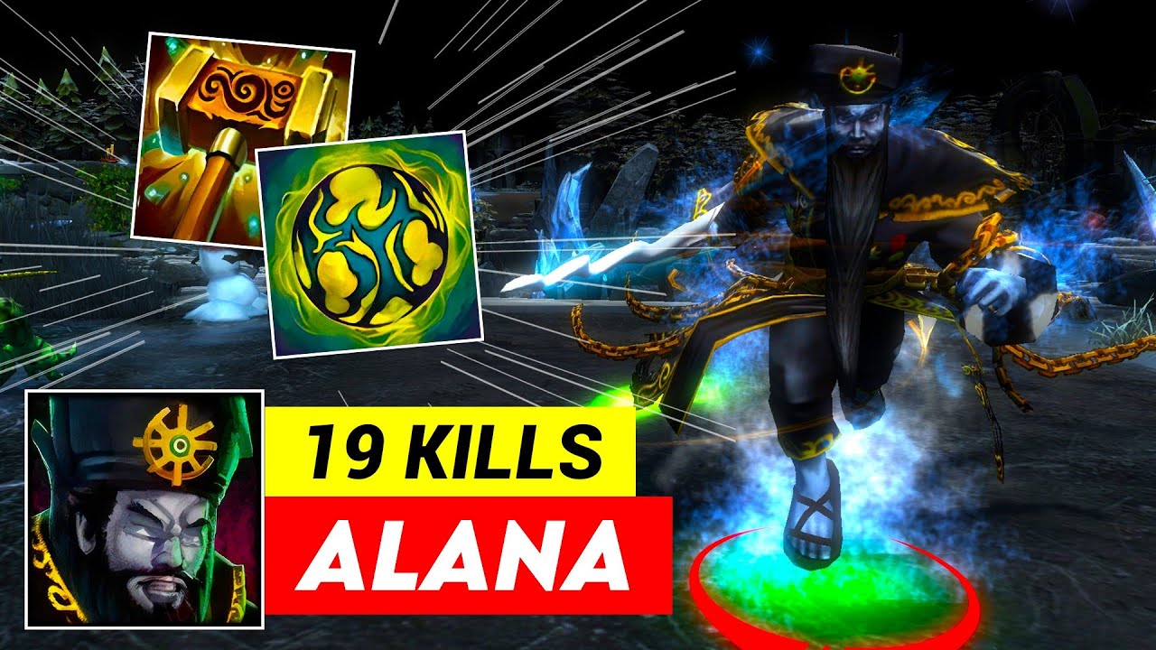 HoN Sand Wraith alana 1779 MMR