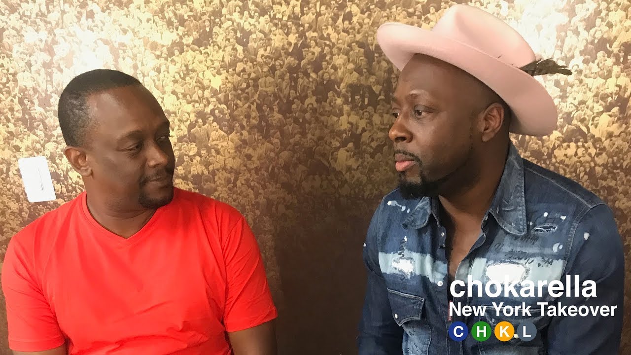 Wyclef Jean Interview @ Sony Hall - Chokarella NY Takeover