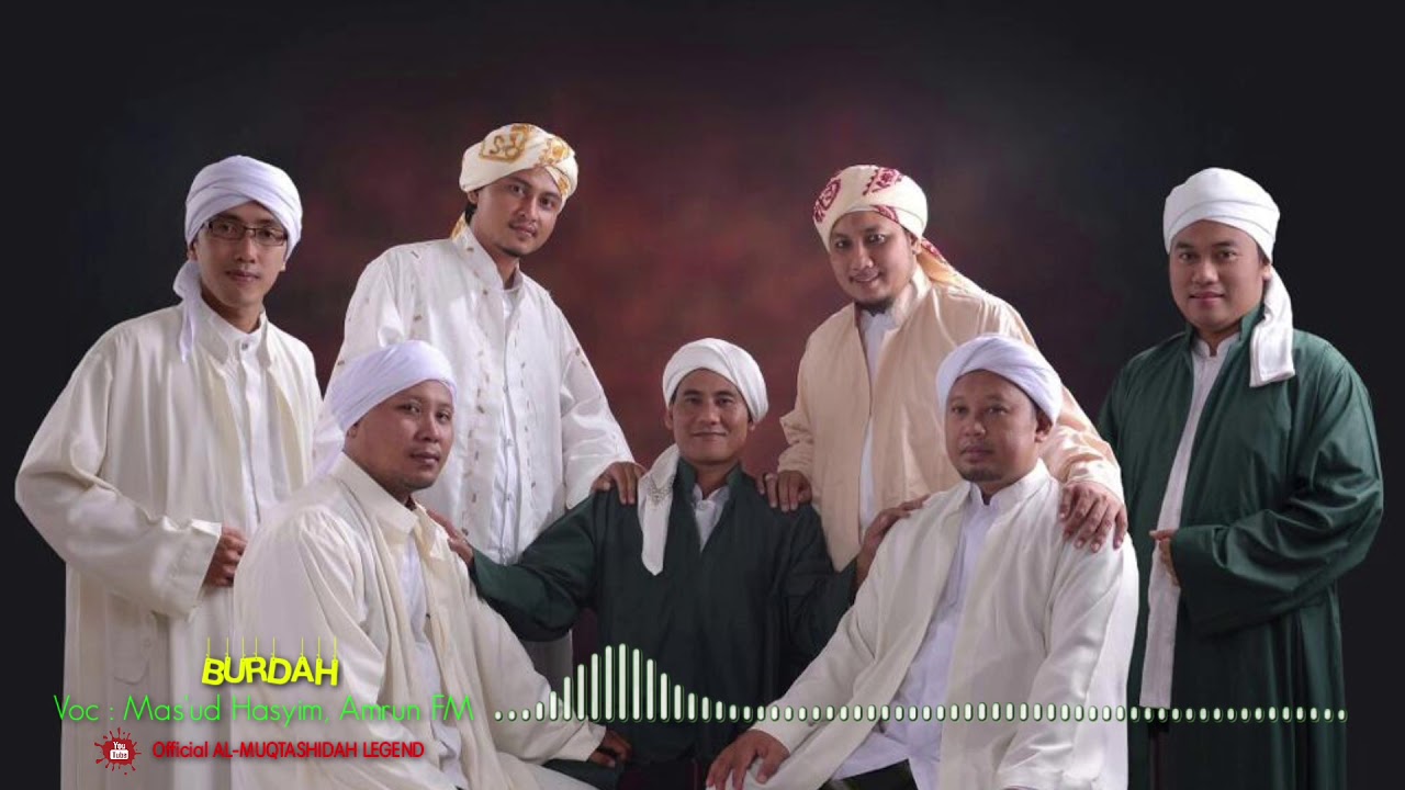 BURDAH  AL-MUQTASHIDAH LEGEND LANGITAN Voc. Ustadz Mas'ud - Ustadz Amrun