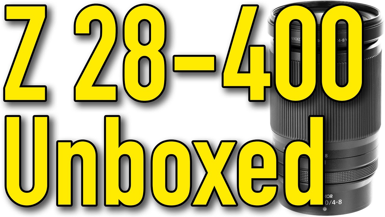 Nikon Z 28-400mm Unboxing in 4K ULTRA  S-t-e-r-e-O by Ken Rockwell