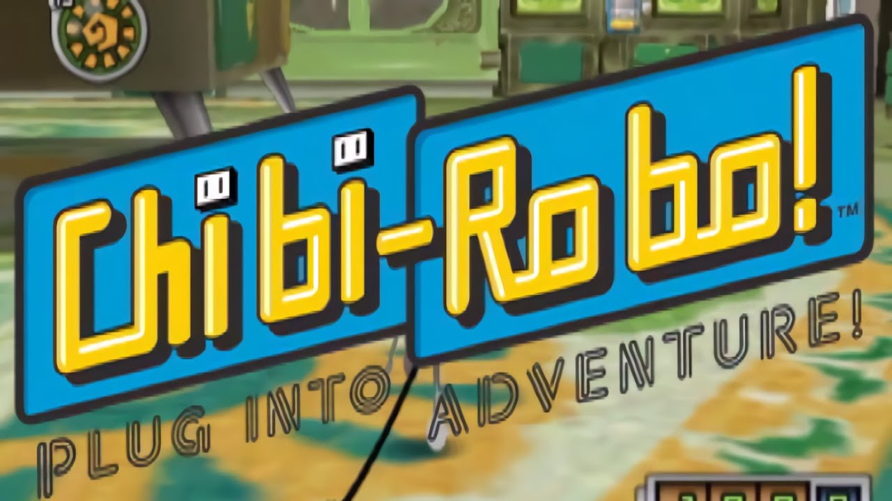 Chibi-Robo! Plug Into Adventure - Demo Disc Trailer
