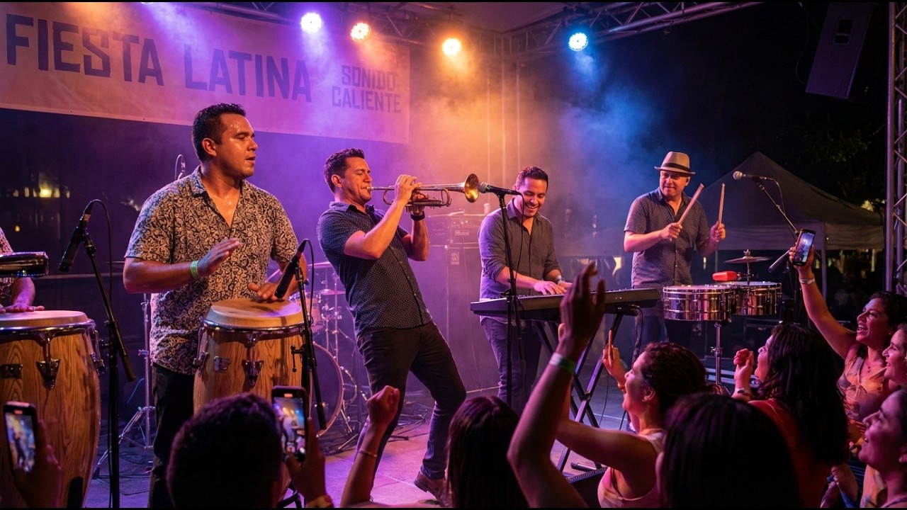 🎧 Best Cuban Salsa Mix – Rhythm & Passion