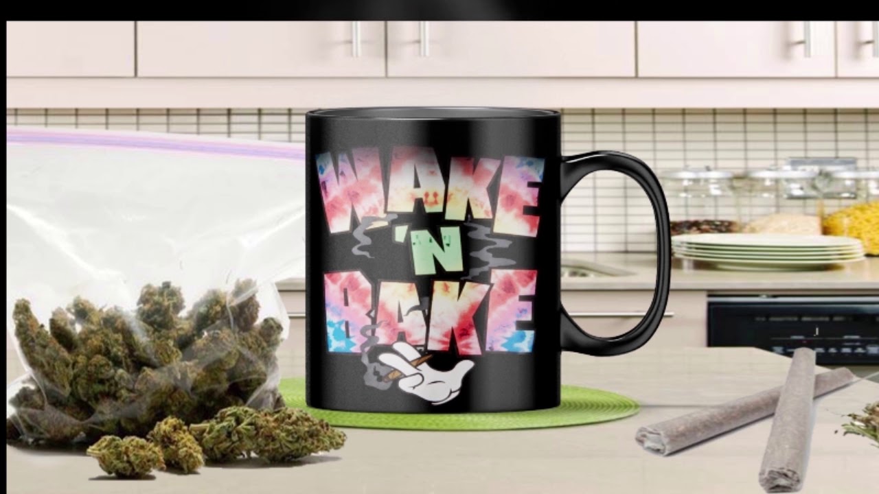 Wake 'n Bake Heat Activated Coffee Mug