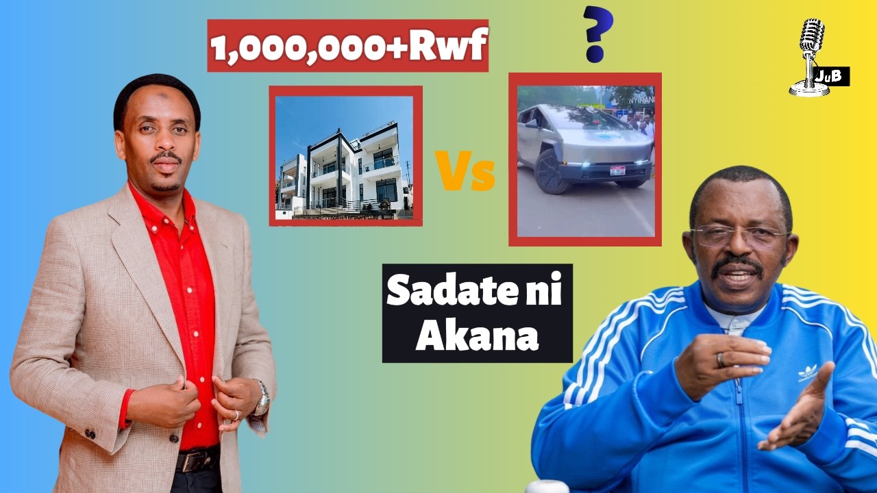 Sina Gerard Yarakaje Sadatte. Indege Ya Sadatte  izaza mu kwa 3. Sina Yazanye imodoka ya million 500