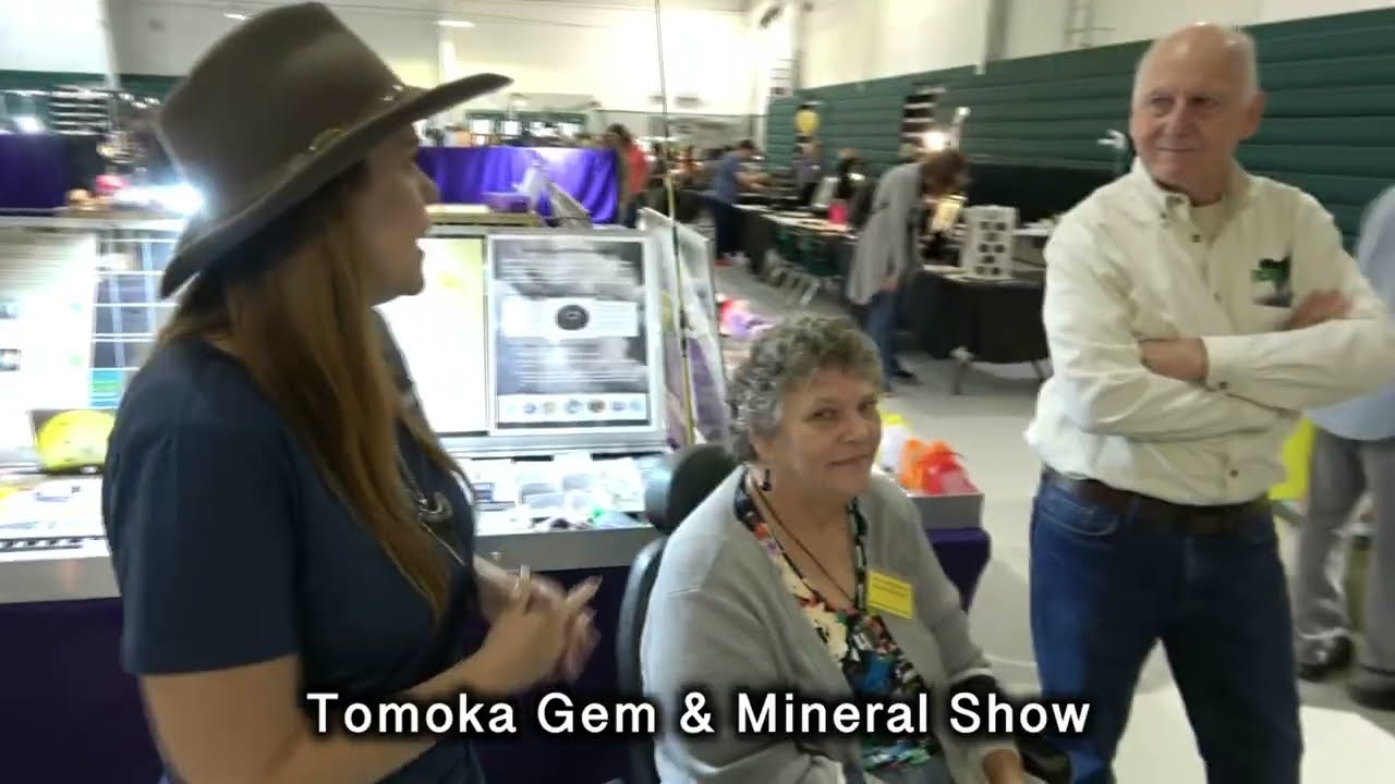 Tomoka Gem & Mineral Society Video