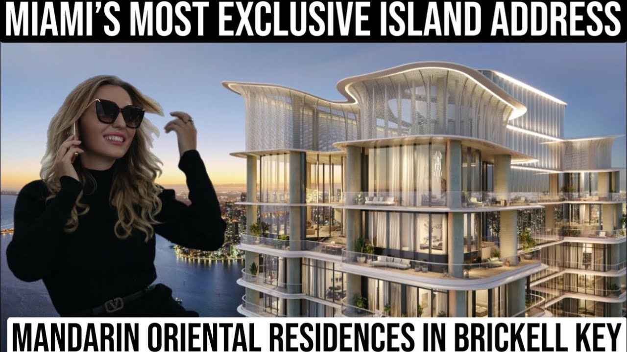 Tour Miami’s Most Exclusive Island Address | Mandarin Oriental Residences