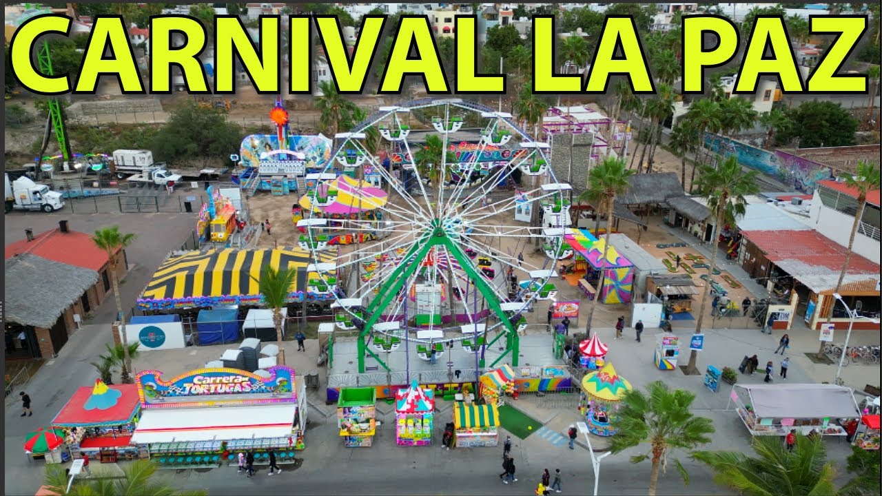 Carnival La Paz BCS, Mexico 2024