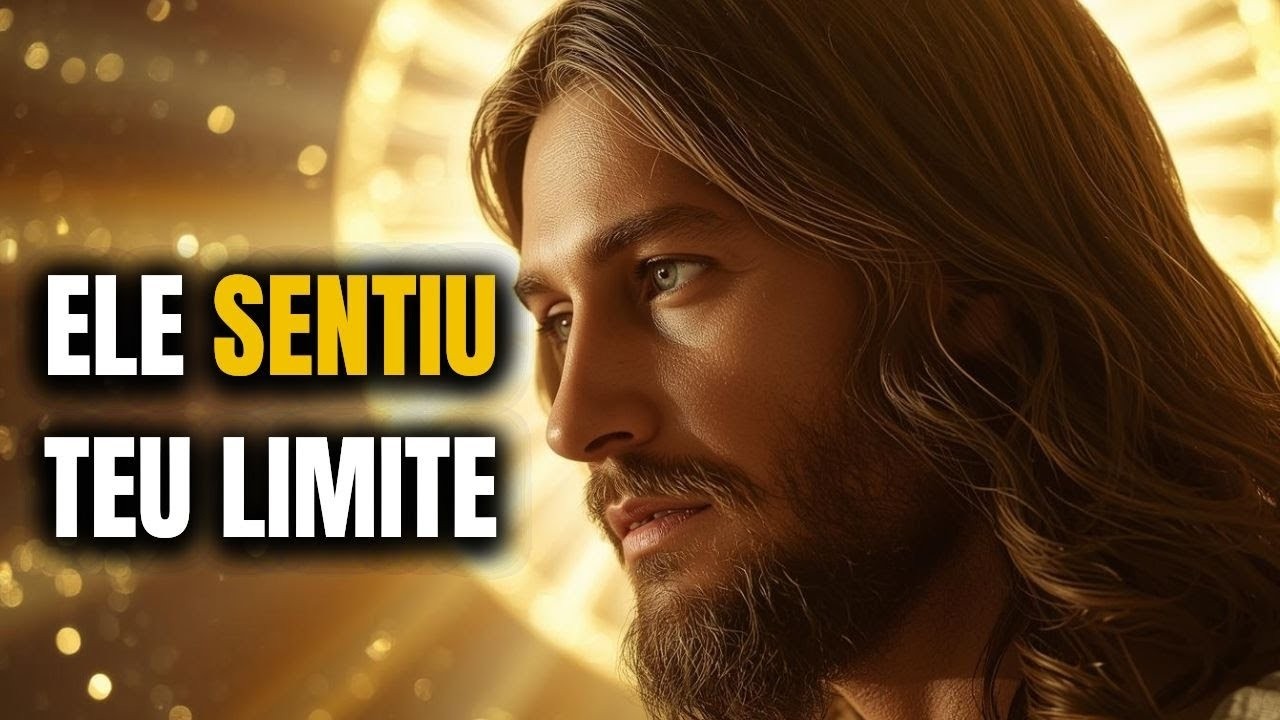 A TUA DOR CHEGOU AO CEU  E DEUS DECIDIU AGIR POR VOCE!