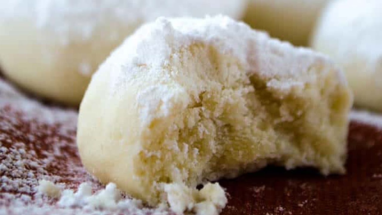 Melting Moments Cookies