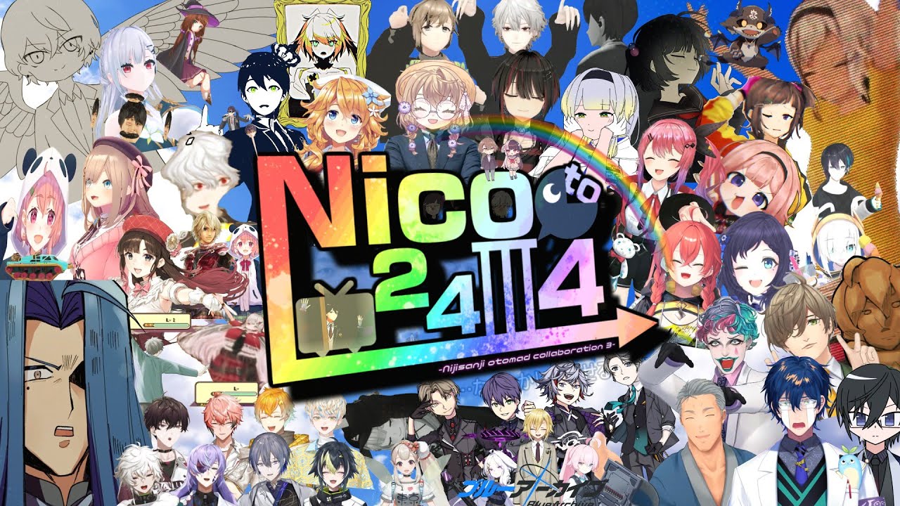 【合作】Nico to 24Ⅲ4【にじさんじ】