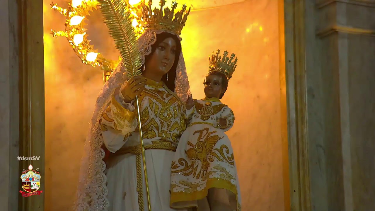 Novena en honor a la Reina de la Paz 2024