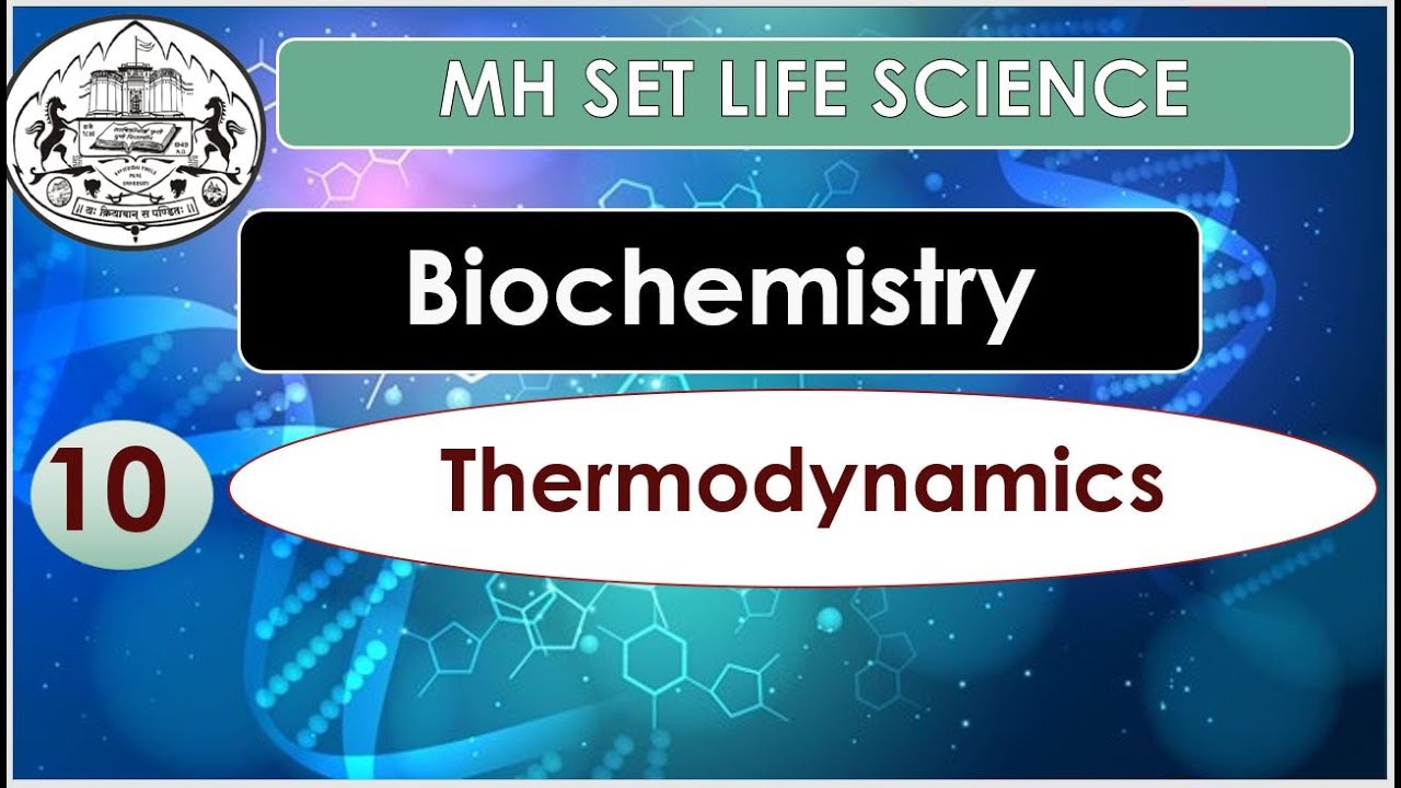 Thermodynamics I System and Surroundings | Biochemistry L9 II Life Science Crash Course |MH SET
