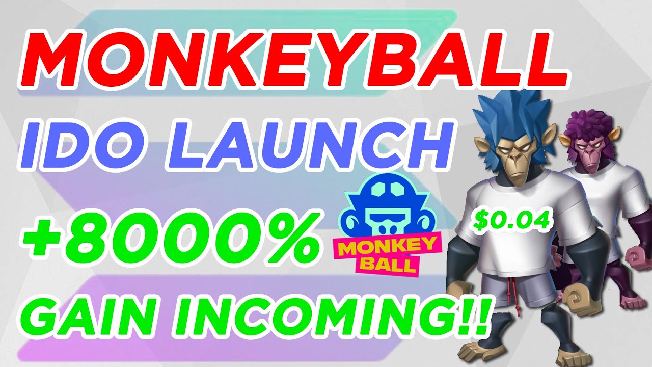 Monkeyball IDO Token Sale (Hurry, Last Chance!!) $MBS $STARS